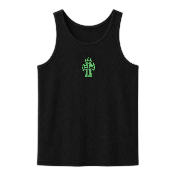 HMDDLA TANK 'HOLY GHOST BLACK'