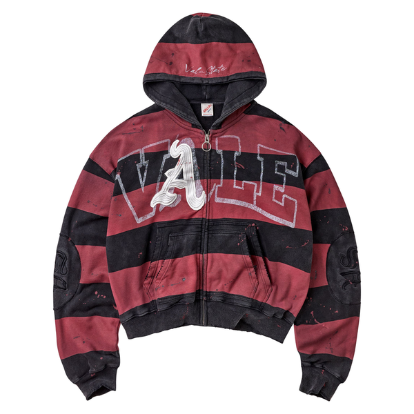 VALE FOREVER ZIP-UP 'ATL RED BLACK'