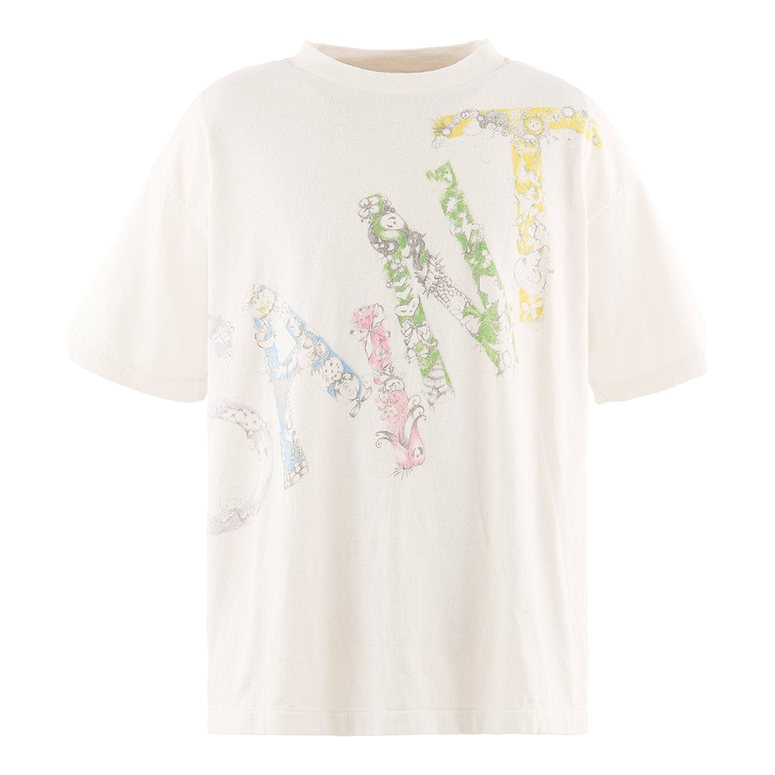 SAINT MICHAEL TEE 'COCO WHITE'