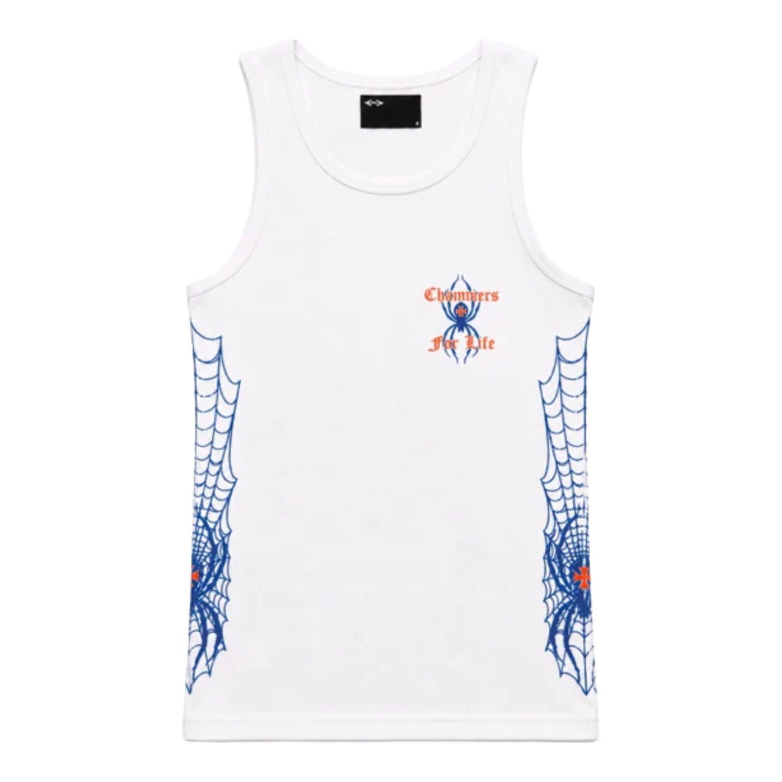HMDDLA TANK 'SPIDER WHITE BLUE'