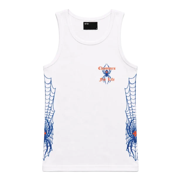 HMDDLA TANK 'SPIDER WHITE BLUE'