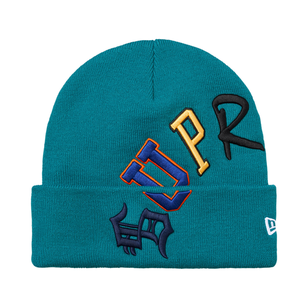 SUPREME BEANIE 'NEW ERA ARC TEAL'