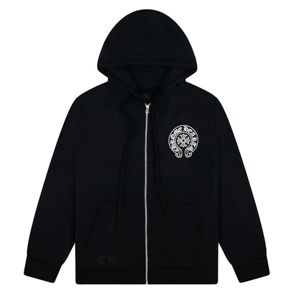 CHROME HEARTS ZIP-UP 'MIAMI EXCLUSIVE BLACK'