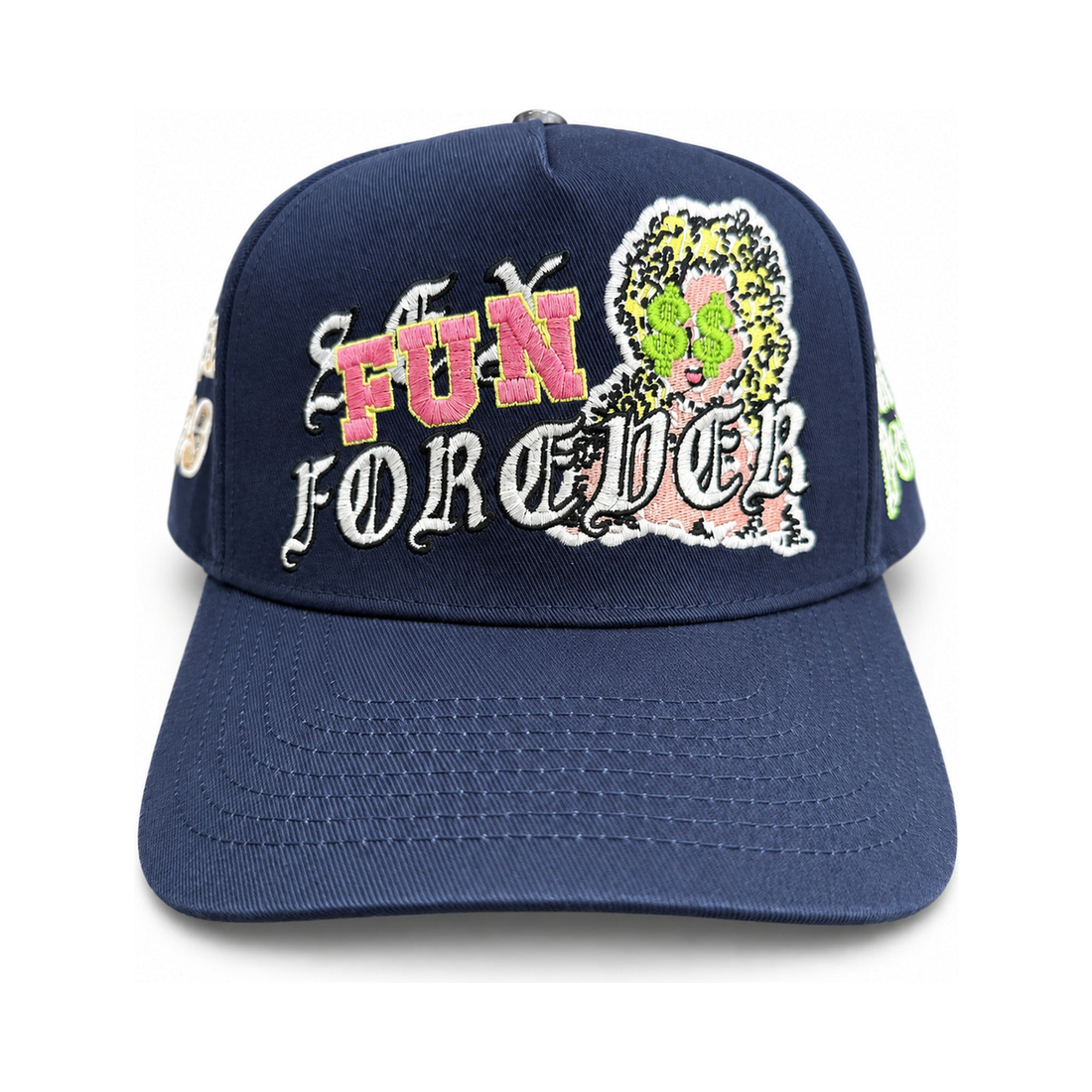 TEMPORARY FOREVERS HAT 'FUN FOREVER NAVY'
