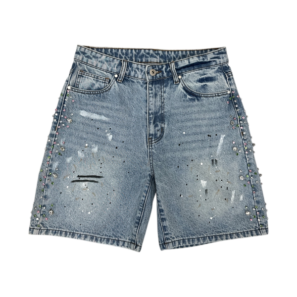TEMPORARY FOREVERS JORT 'DIRTY DIANA LIGHT WASH'