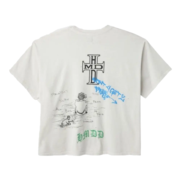 HMDDLA TEE 'PRAYER WHITE'