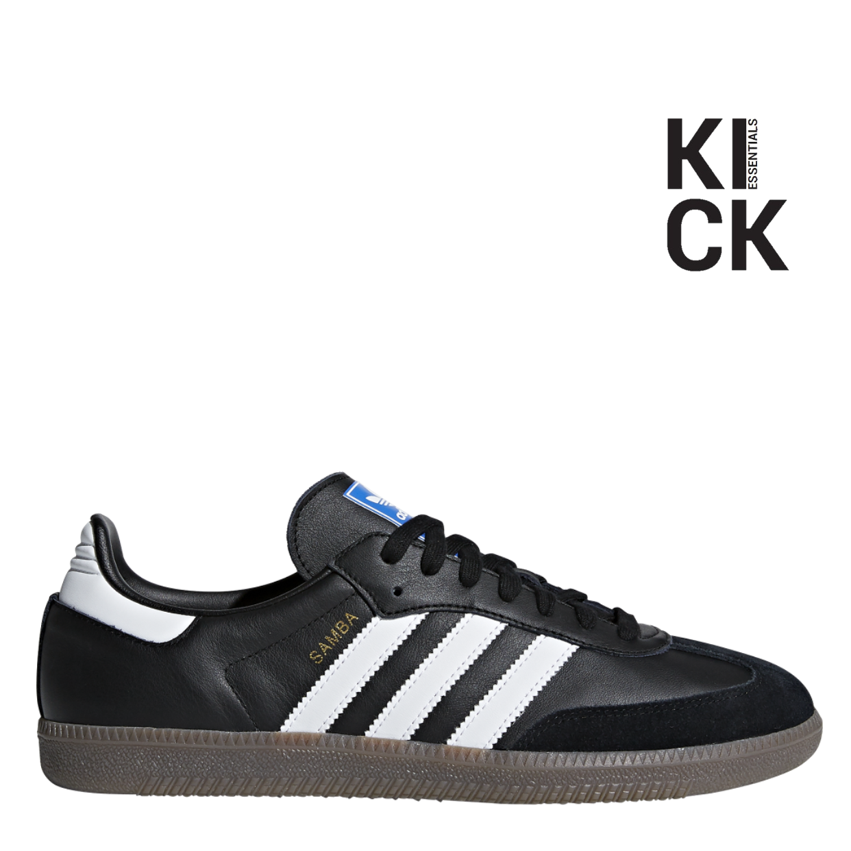 ADIDAS SAMBA (GS) 'BLACK WHITE GUM'