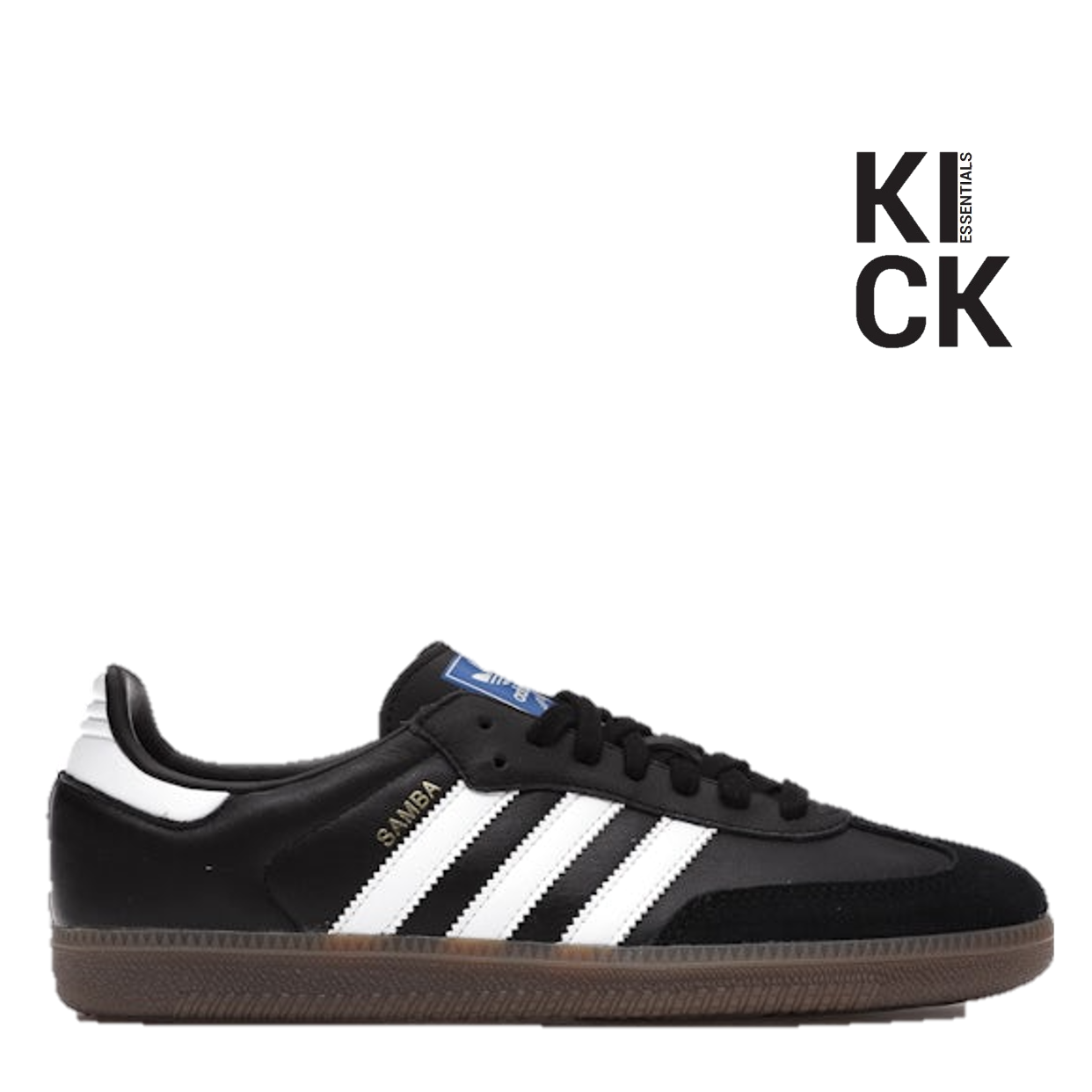 ADIDAS SAMBA 'OG BLACK WHITE GUM'