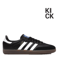 ADIDAS SAMBA 'OG BLACK WHITE GUM'