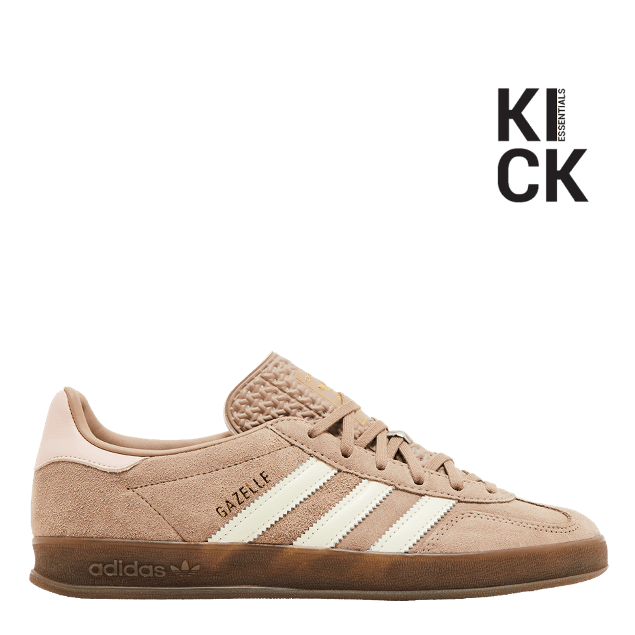 ADIDAS GAZELLE (W) 'INDOOR BROWN PINK'