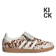 ADIDAS SAMBA (W) 'COW PRINT BROWN WHITE'