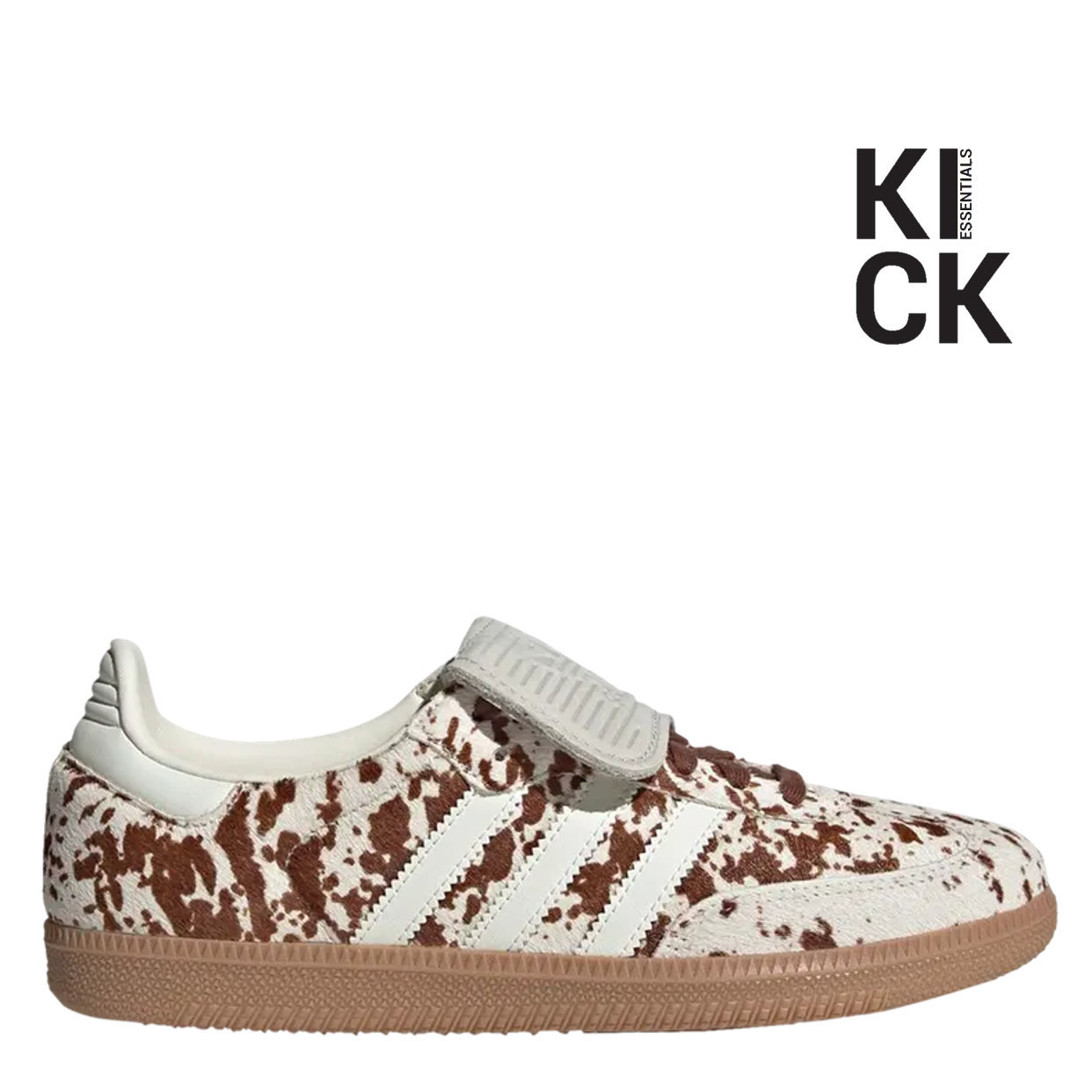 ADIDAS SAMBA (W) 'COW PRINT BROWN WHITE'