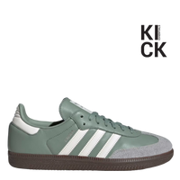 ADIDAS SAMBA 'SILVER GREEN CHALK WHITE'