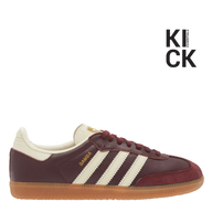 ADIDAS SAMBA (W) 'MAROON GOLD METALLIC'