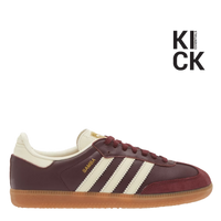 ADIDAS SAMBA (W) 'MAROON GOLD METALLIC'