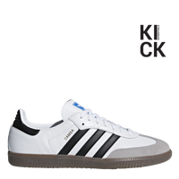 ADIDAS SAMBA 'OG CLOUD WHITE CORE BLACK'