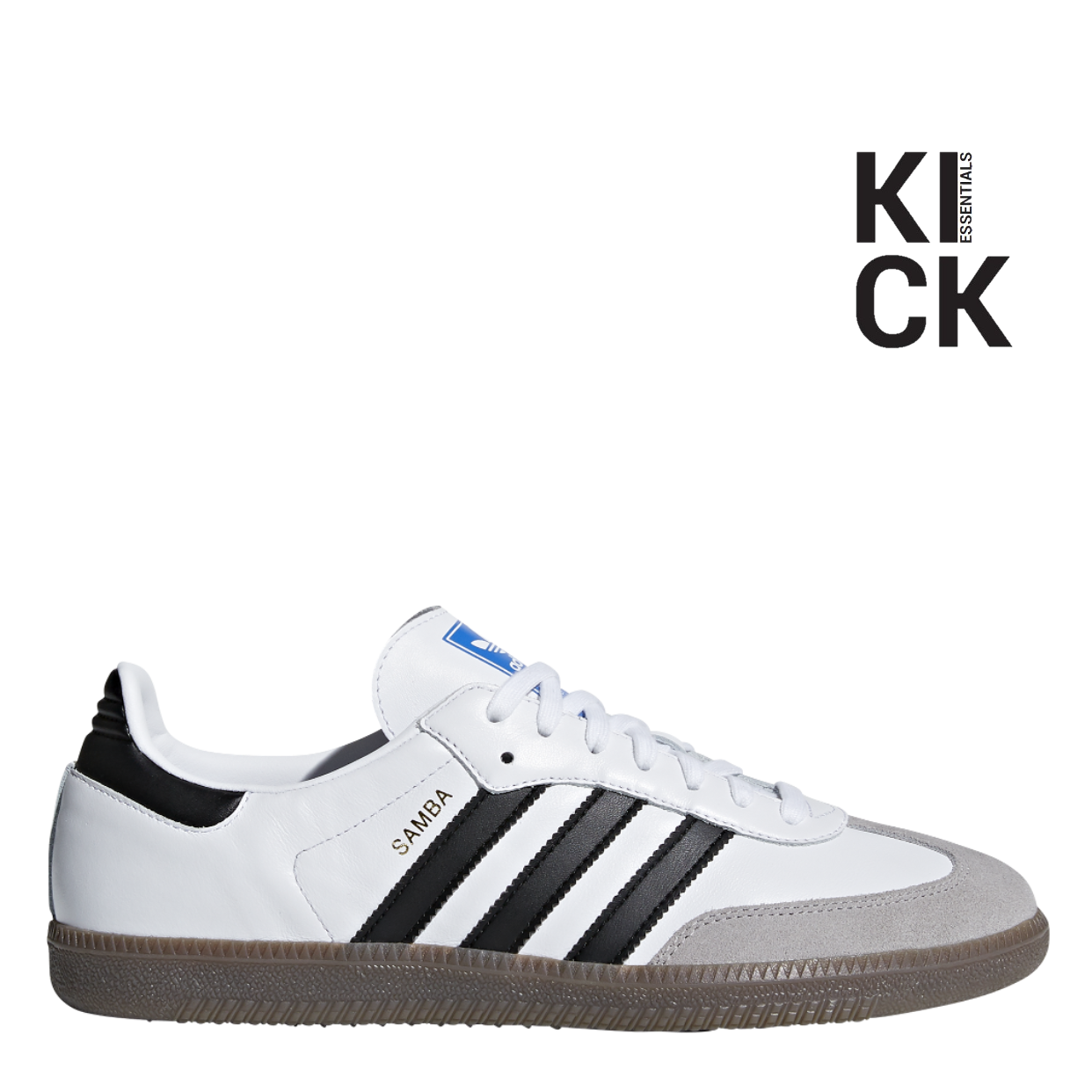 ADIDAS SAMBA 'OG CLOUD WHITE CORE BLACK'