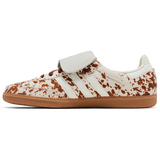 ADIDAS SAMBA (W) 'COW PRINT BROWN WHITE'