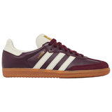 ADIDAS SAMBA (W) 'MAROON GOLD METALLIC'