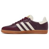 ADIDAS SAMBA (W) 'MAROON GOLD METALLIC'