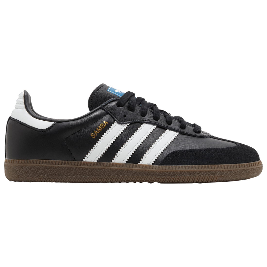 ADIDAS SAMBA (W) 'OG BLACK GUM'