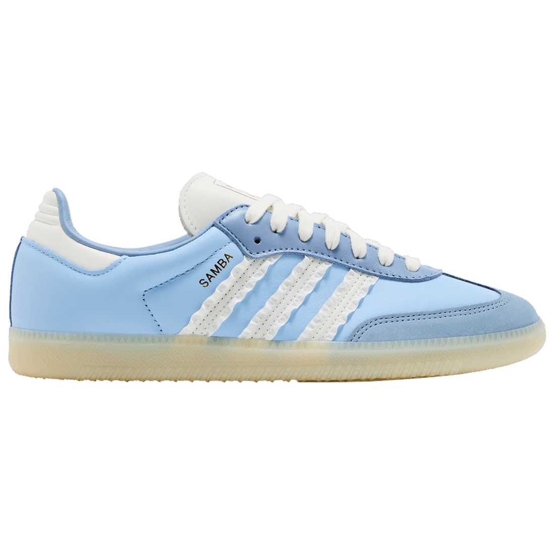 ADIDAS SAMBA (W) 'RUFFLE STRIPES PACK CLEAR SKY'