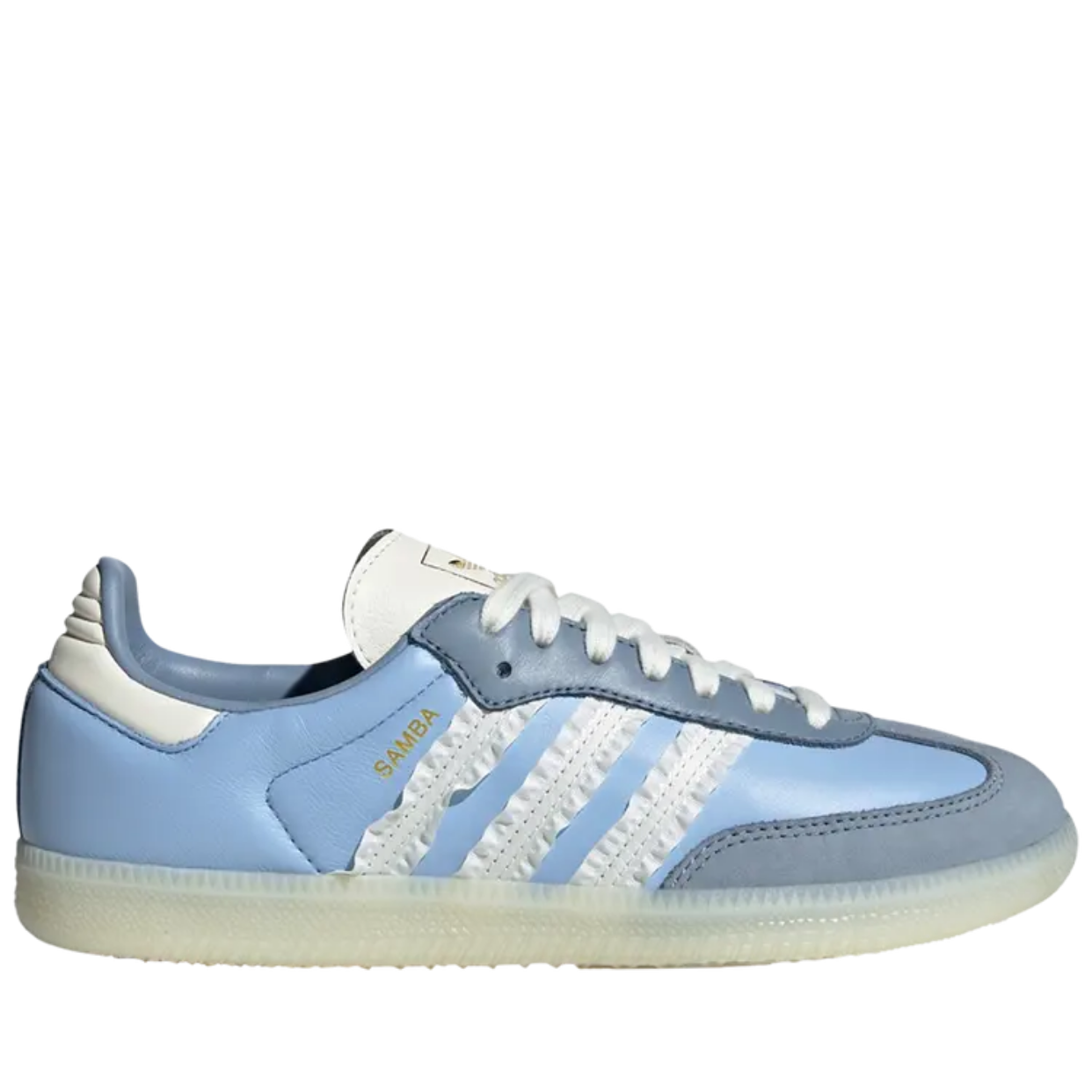 ADIDAS SAMBA (W) 'RUFFLE STRIPES PACK CLEAR SKY'