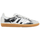 ADIDAS SAMBA (W) 'SILVER METALLIC CRACKED LEATHER'