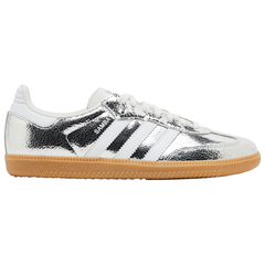 ADIDAS SAMBA (W) 'SILVER METALLIC CRACKED LEATHER'