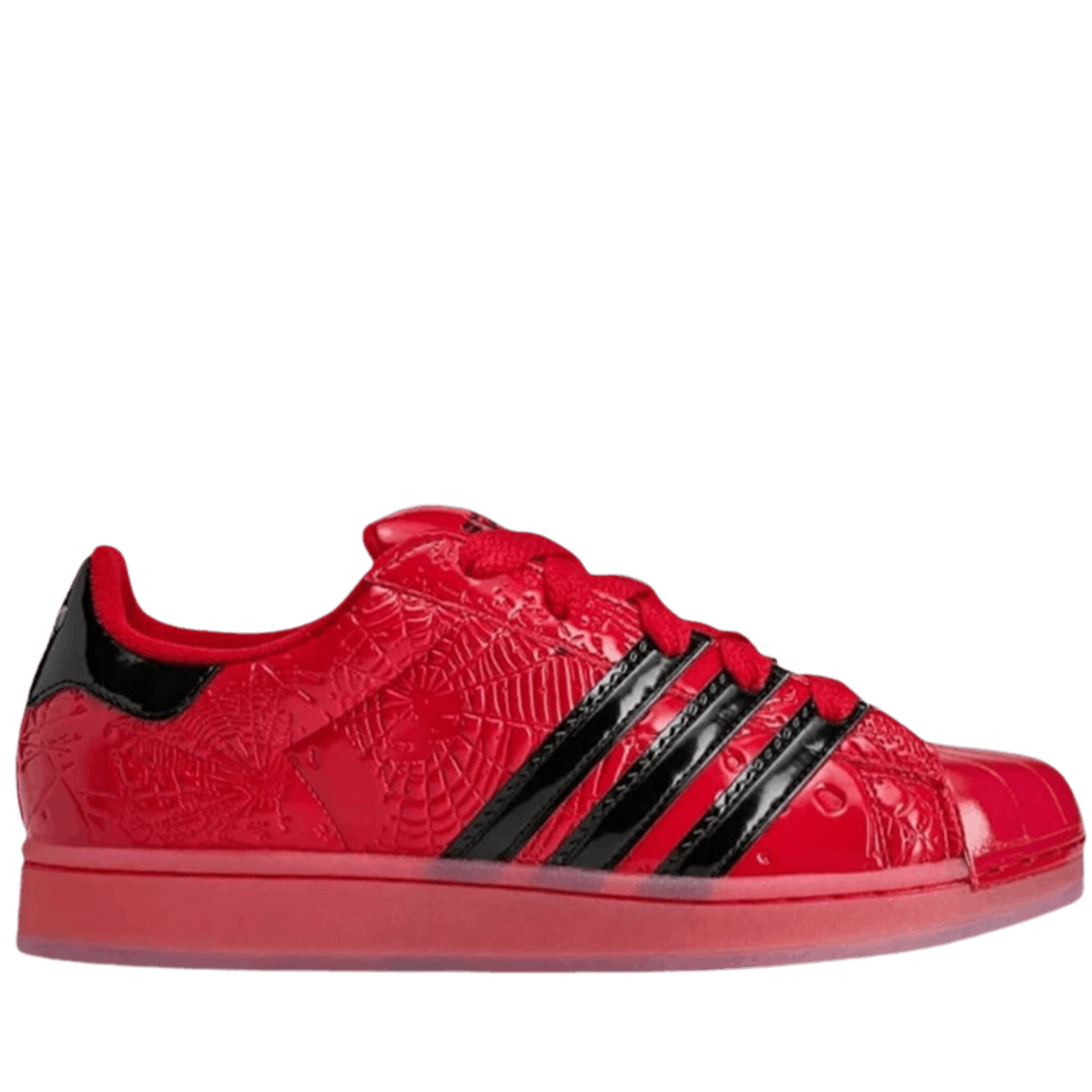 ADIDAS SUPERSTAR 'SP5DER RED BLACK'