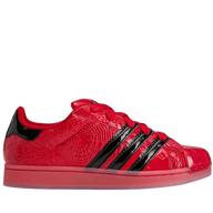 ADIDAS SUPERSTAR 'SP5DER RED BLACK'
