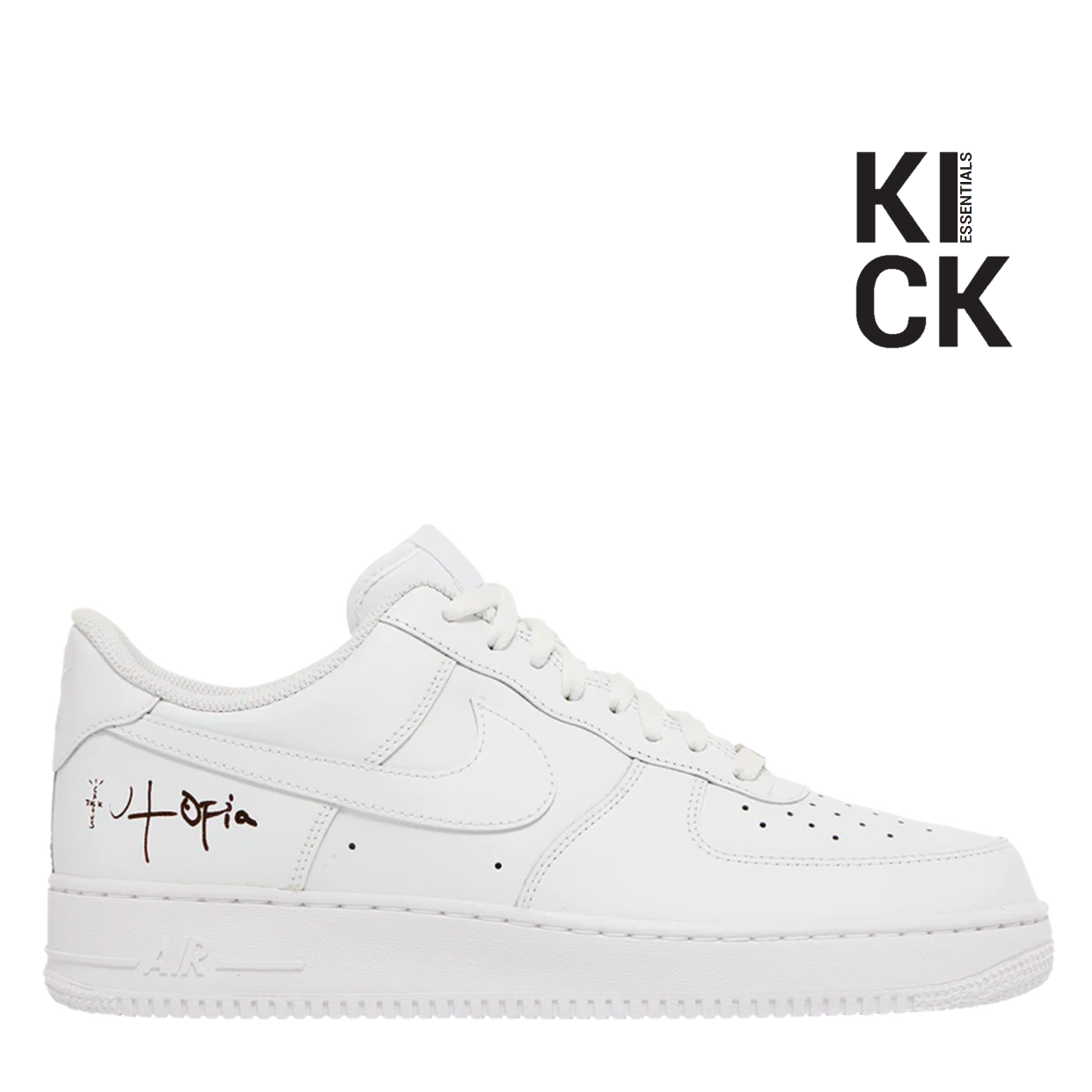 NIKE AIR FORCE 1 LOW 'UTOPIA TRAVIS SCOTT WHITE/WHITE'