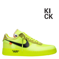 NIKE AIR FORCE 1 LOW 'OFF-WHITE VOLT'