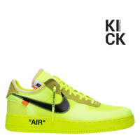 NIKE AIR FORCE 1 LOW 'OFF-WHITE VOLT'