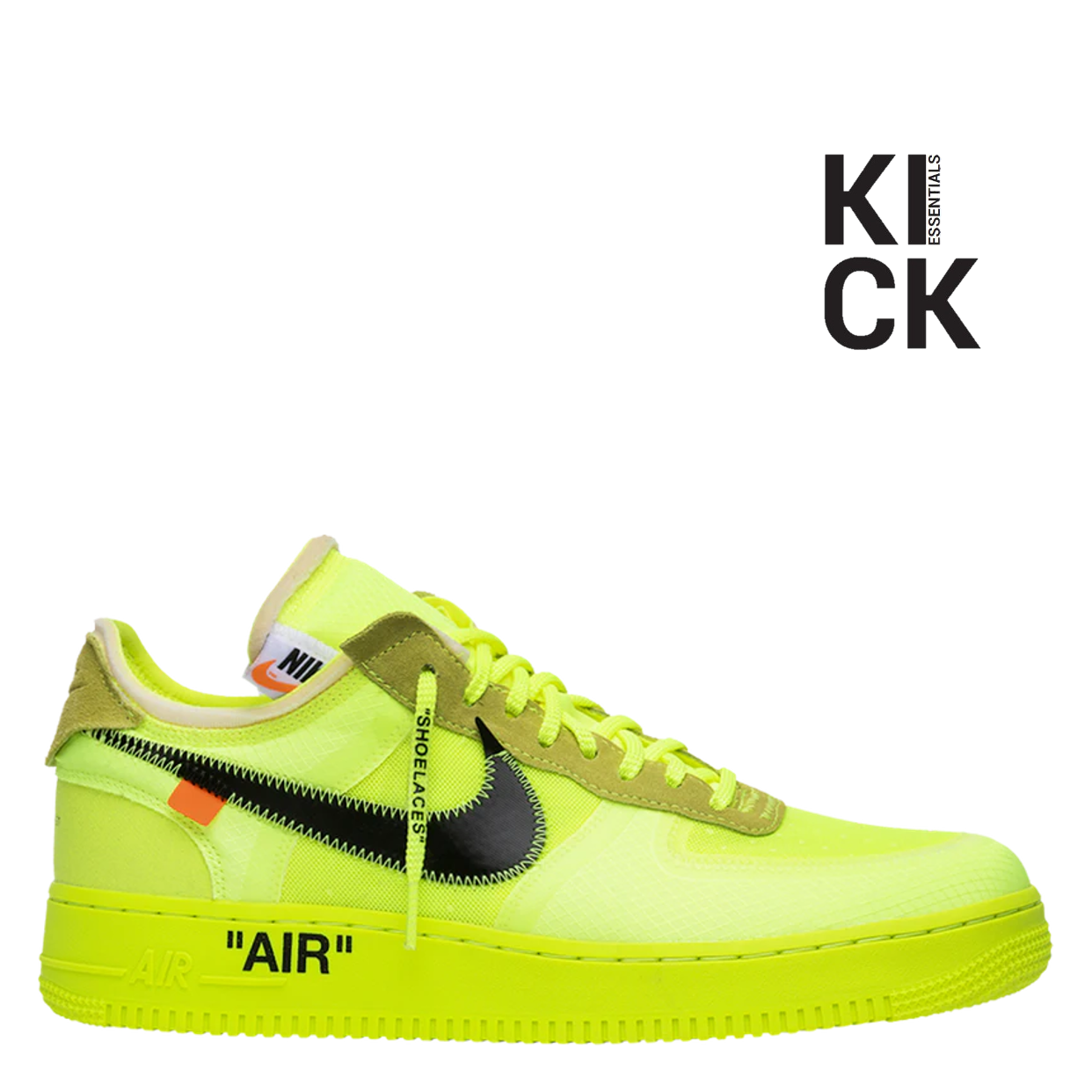 NIKE AIR FORCE 1 LOW 'OFF-WHITE VOLT'