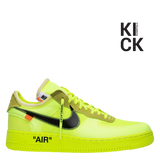 NIKE AIR FORCE 1 LOW 'OFF-WHITE VOLT'