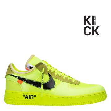 NIKE AIR FORCE 1 LOW 'OFF-WHITE VOLT'