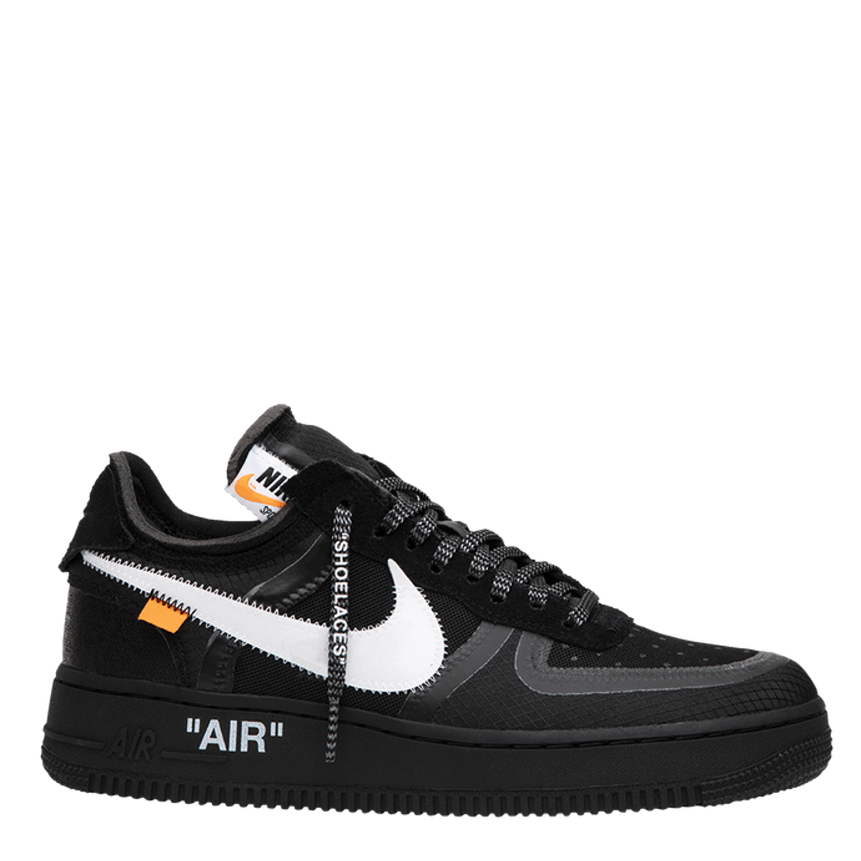 NIKE AIR FORCE 1 LOW 'OFF WHITE BLACK'