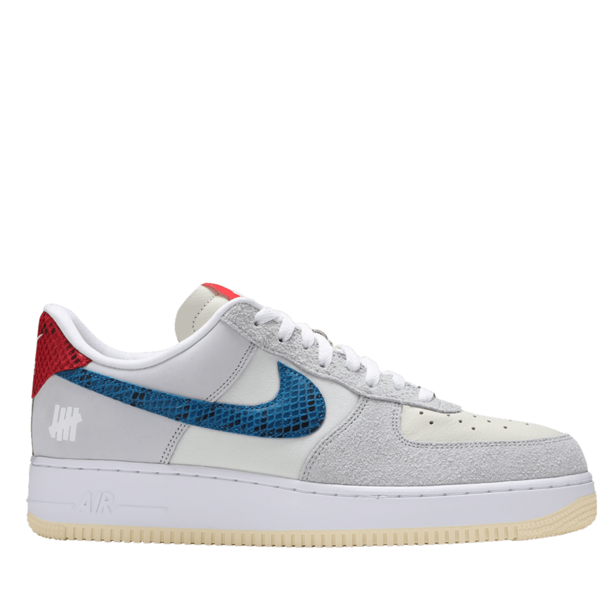 NIKE AIR FORCE 1 LOW 'UNDEFEATED 5 ON IT'