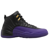 AIR JORDAN 12 RETRO 'BLACK FIELD PURPLE'