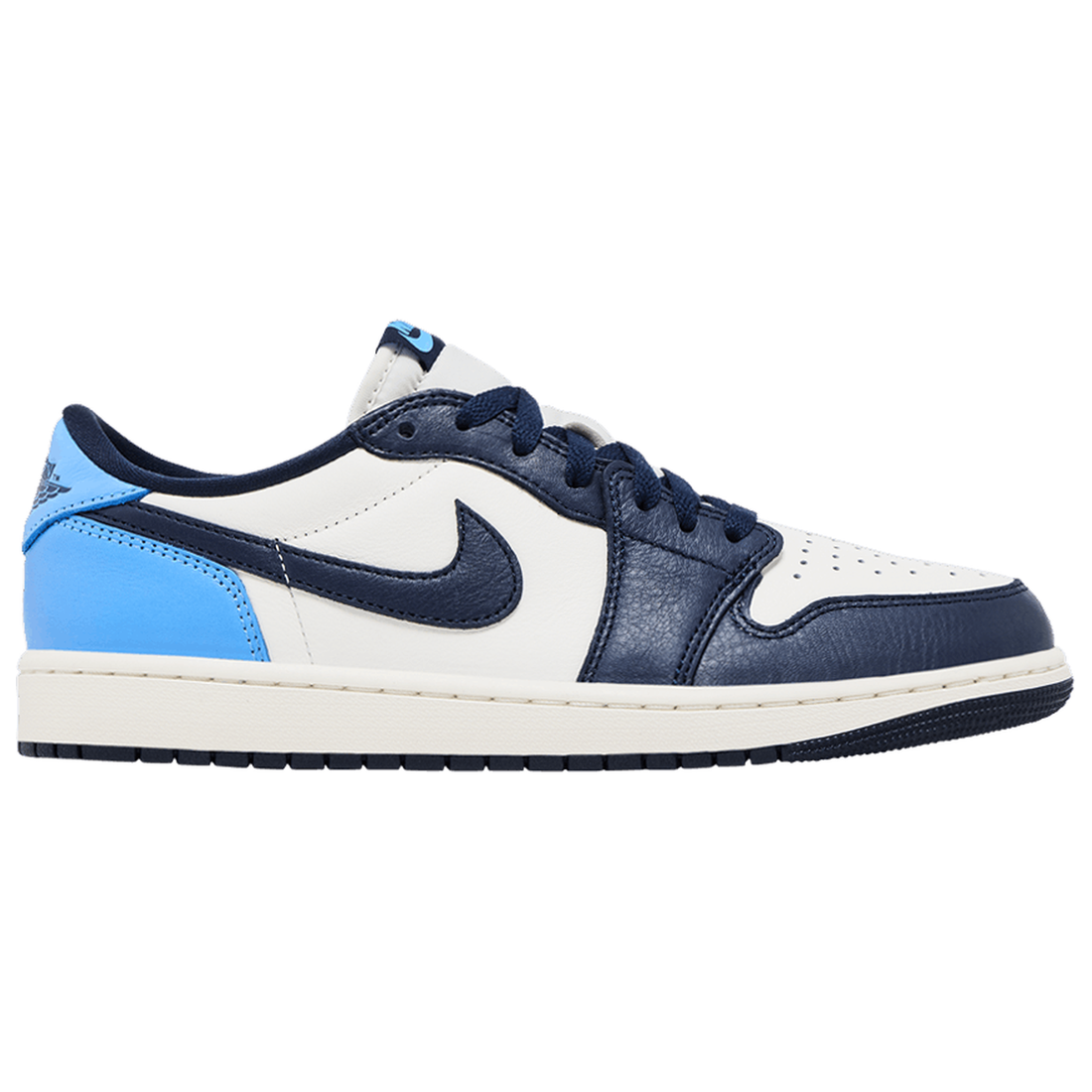 AIR JORDAN 1 LOW 'OBSIDIAN UNC'