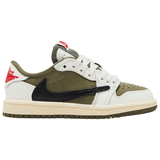 AIR JORDAN 1 LOW (PS) 'TRAVIS SCOTT MEDIUM OLIVE'