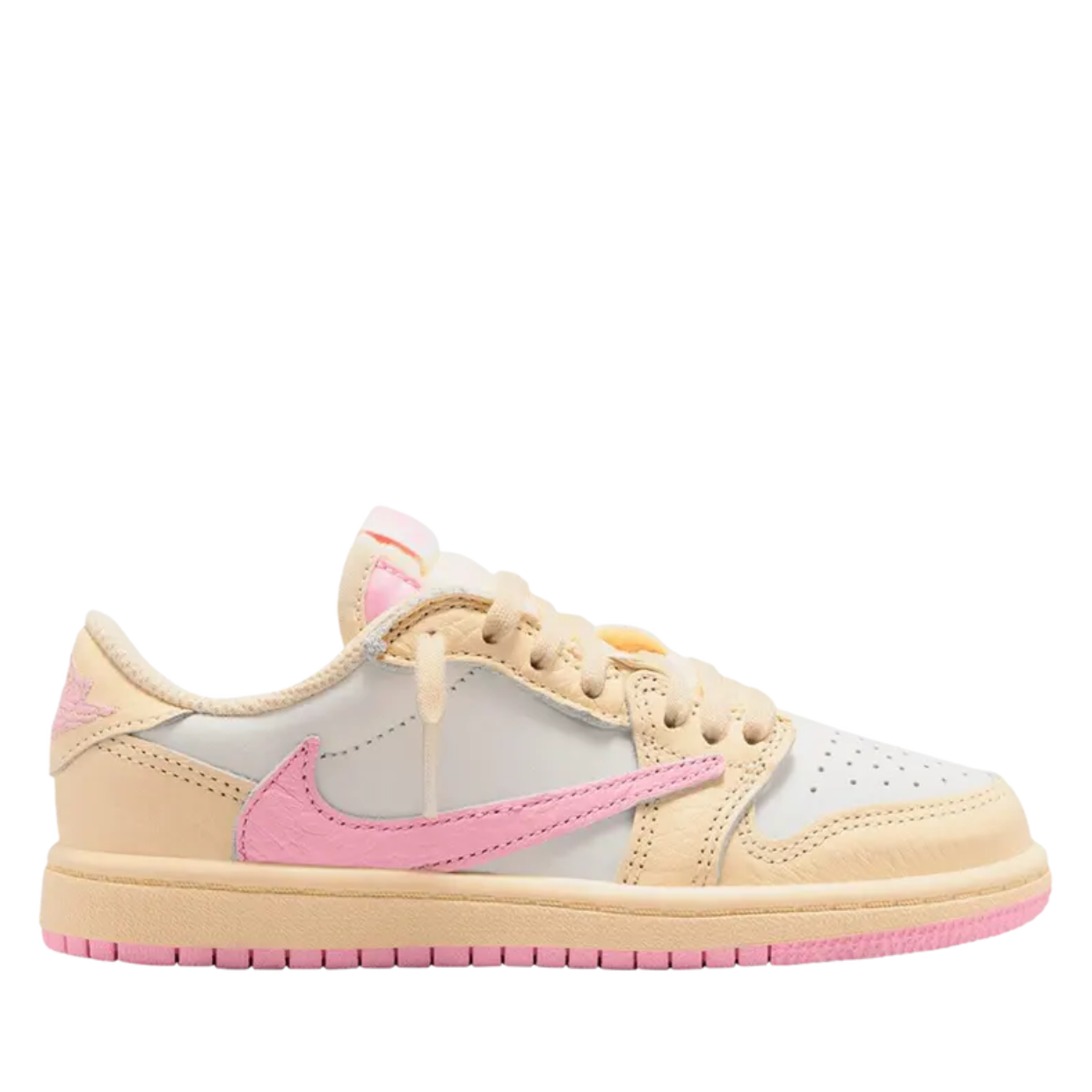 AIR JORDAN 1 LOW (PS) 'TRAVIS SCOTT SHY PINK'