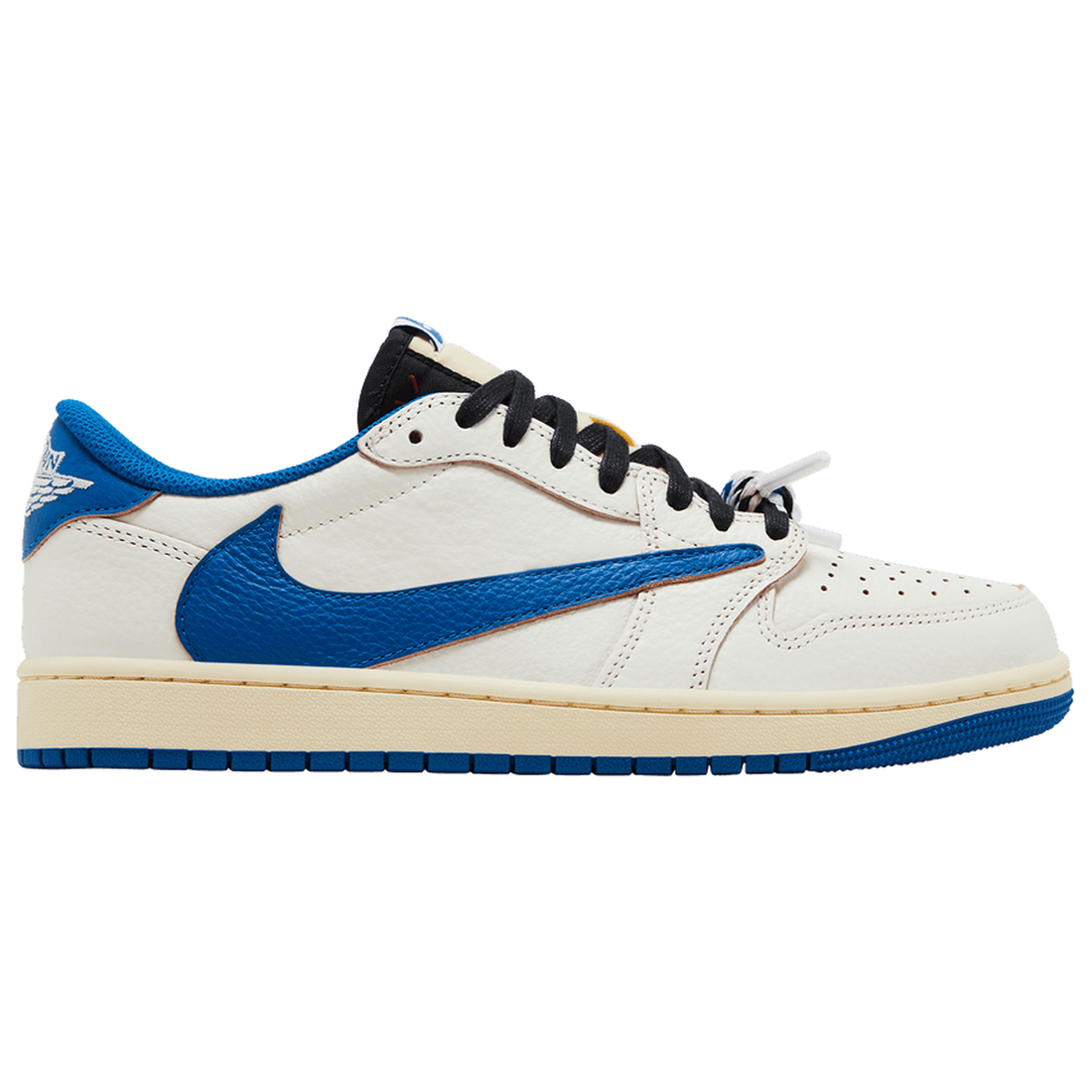 AIR JORDAN 1 LOW 'TRAVIS SCOTT FRAGMENT MILITARY BLUE'