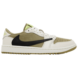 AIR JORDAN 1 LOW 'TRAVIS SCOTT GOLF OLIVE'