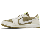 AIR JORDAN 1 LOW 'TRAVIS SCOTT GOLF OLIVE'