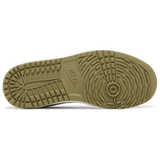 AIR JORDAN 1 LOW 'TRAVIS SCOTT GOLF OLIVE'