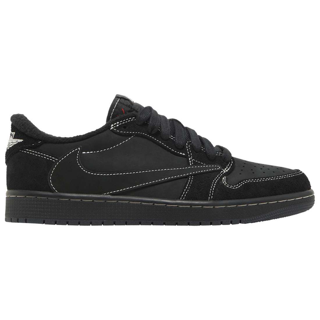 AIR JORDAN 1 LOW 'TRAVIS SCOTT PHANTOM BLACK'