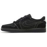 AIR JORDAN 1 LOW 'TRAVIS SCOTT PHANTOM BLACK'