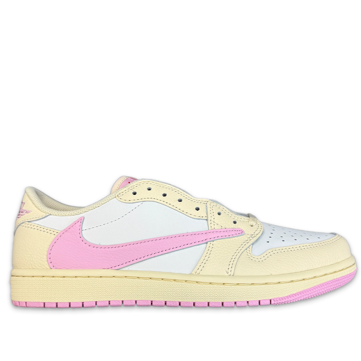 AIR JORDAN 1 LOW 'TRAVIS SCOTT SHY PINK'